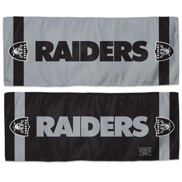 Wincraft Wincraft 9960623080 Oakland Raiders Cooling Towel - 12 x 30 in. 9960623080